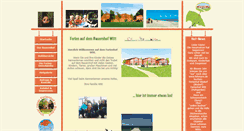 Desktop Screenshot of ferienhof-witt.de